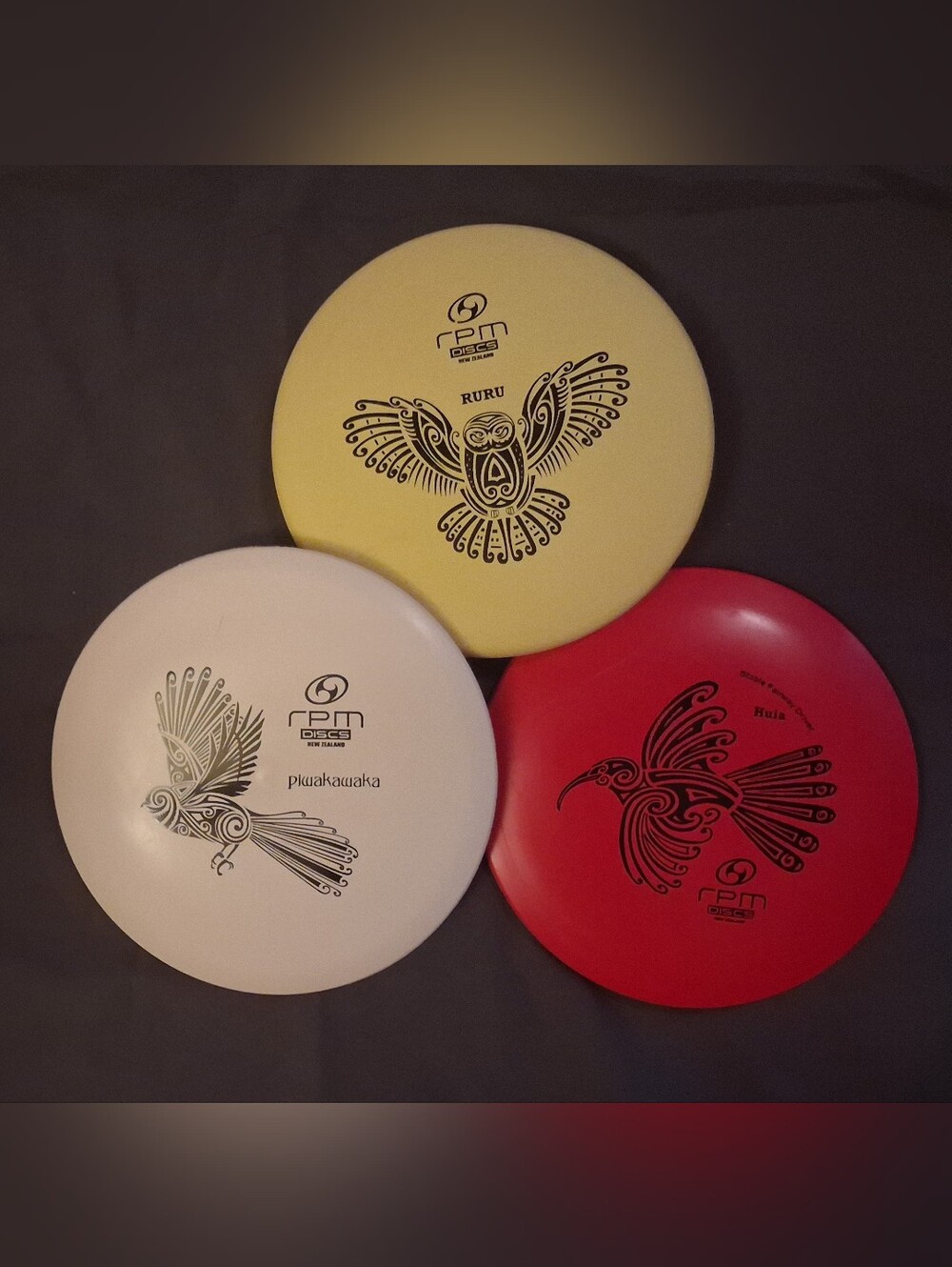 RPM Disc Golf Discs - Set Of 3